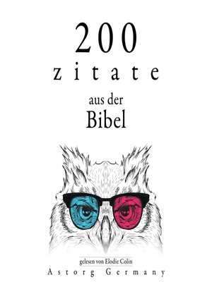 cover image of 200 Zitate aus der Bibel